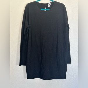 Stockholm Atelier & Other Stories Black Long Sleeve Mini Dress size 10